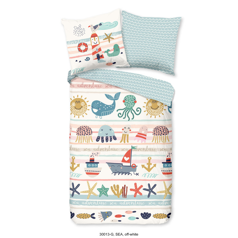 Doti Duvet Cover Set with Pillowcases