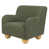 Performance Olive Boucle