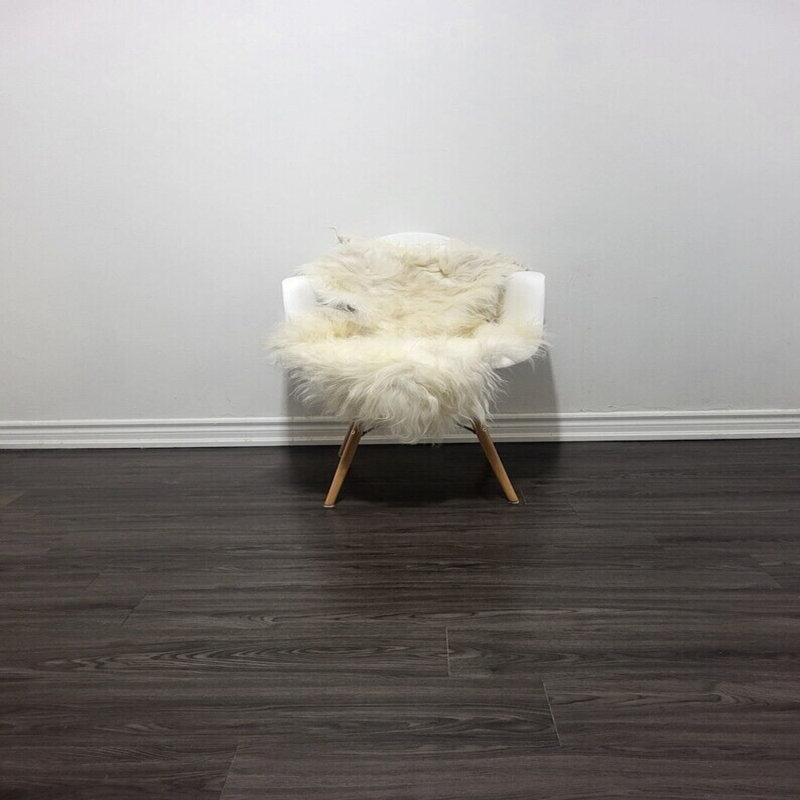 Tapis en peau de mouton Islandais