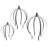 Kiaghn Metal Gothic Trellis