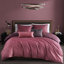  Ensemble d'édredon réversible 5 pièces Bebejan Mauve Dreams-122569082