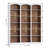 Huckins Standard Bookcase with Adjustable Shelves, 71.2" H x 63.4" W Modern Wood Storage Shelf-115388277