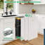 Stainless Steel Kitchen Rubbish Bin-128772357-128772360