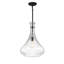 Hubbs 1 lumière Bristo en noir mat-29100897
