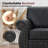 42" W Fabric Armchair with Solid Wood Legs-819202266