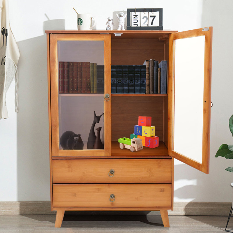 Organisateur de rangement en bambou Hyelda