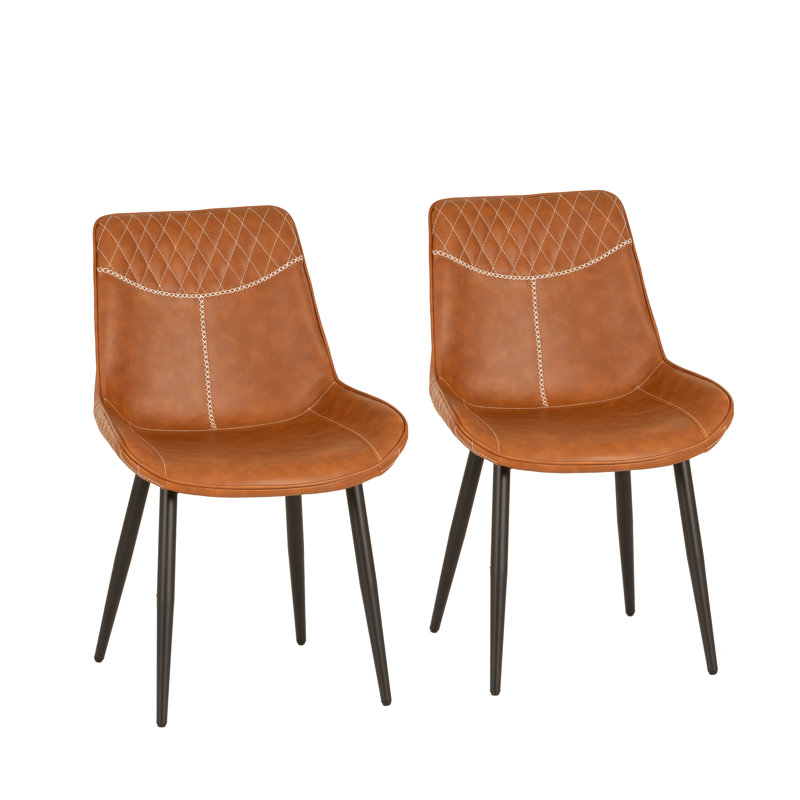 Chaise d'appoint Briceno, Brun