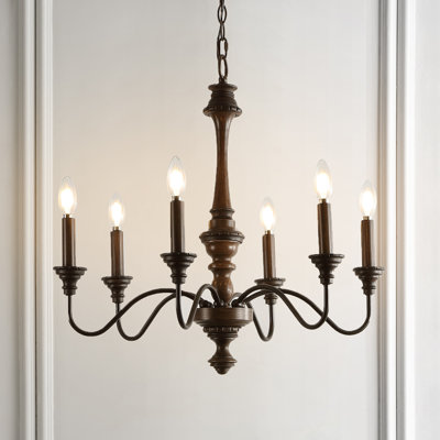 Emontae 6 - Light Classic / Traditional Chandelier