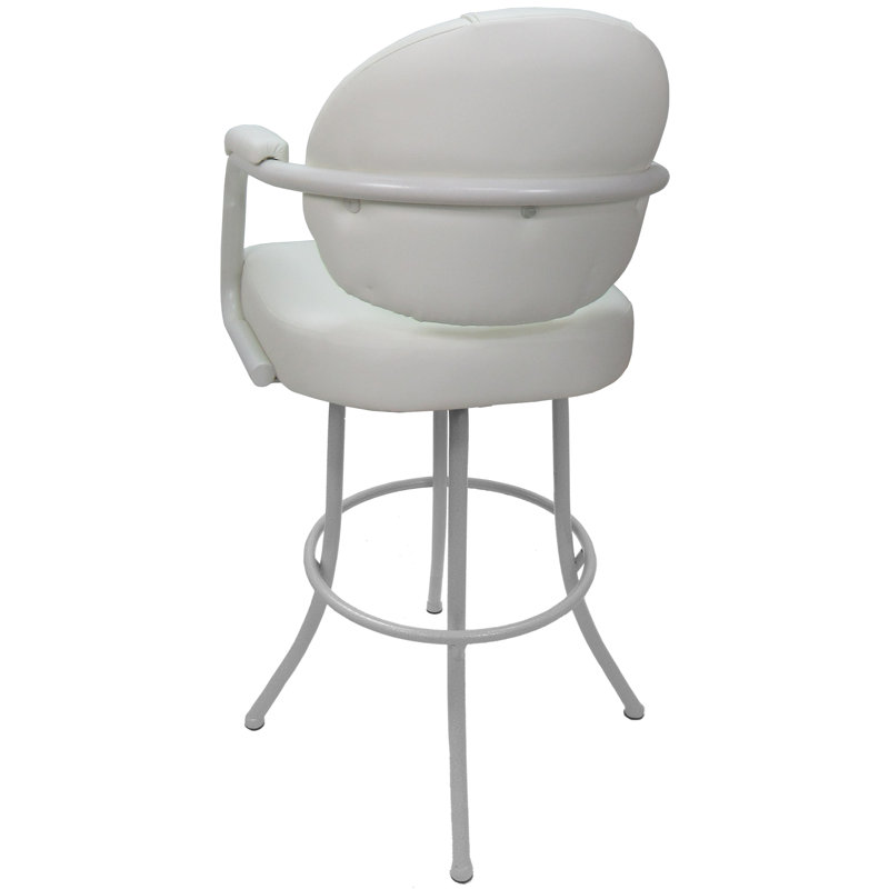 Tabouret de comptoir pivotant 26 po Weger, Gris, Counter Stool (26" Seat Height)