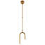Kelly Wearstler Rousseau Small Asymmetric Pendant-1870401794-1870401792