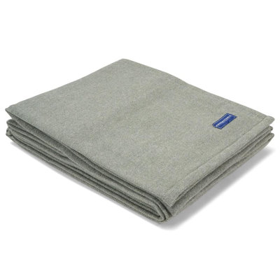 Lakefront Wool Blanket