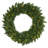 Pine Artificial Christmas Wreath with LED Lights