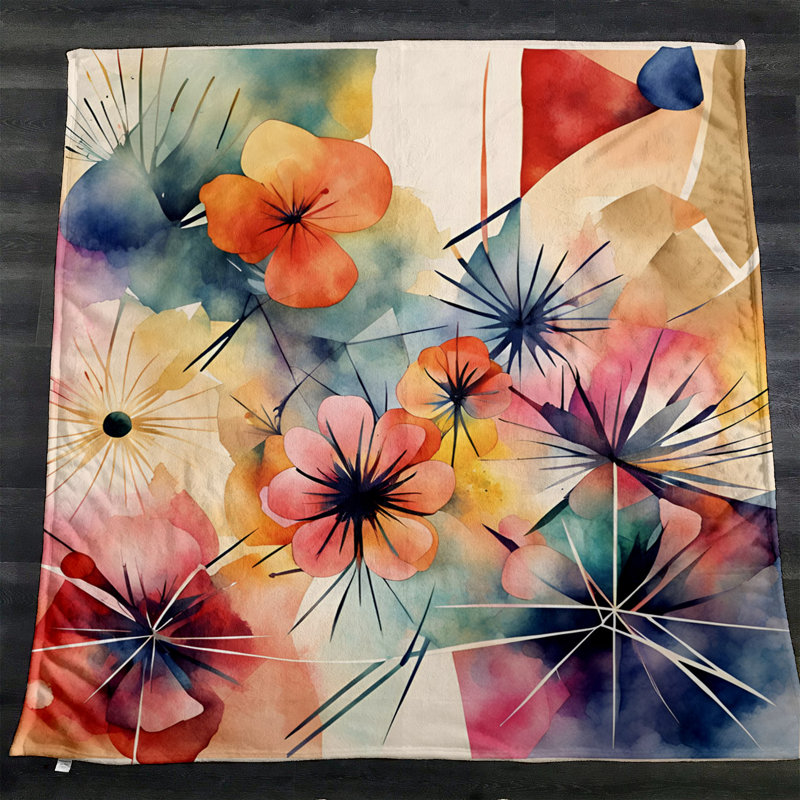 Throw Blanket, 68" W x 80" L