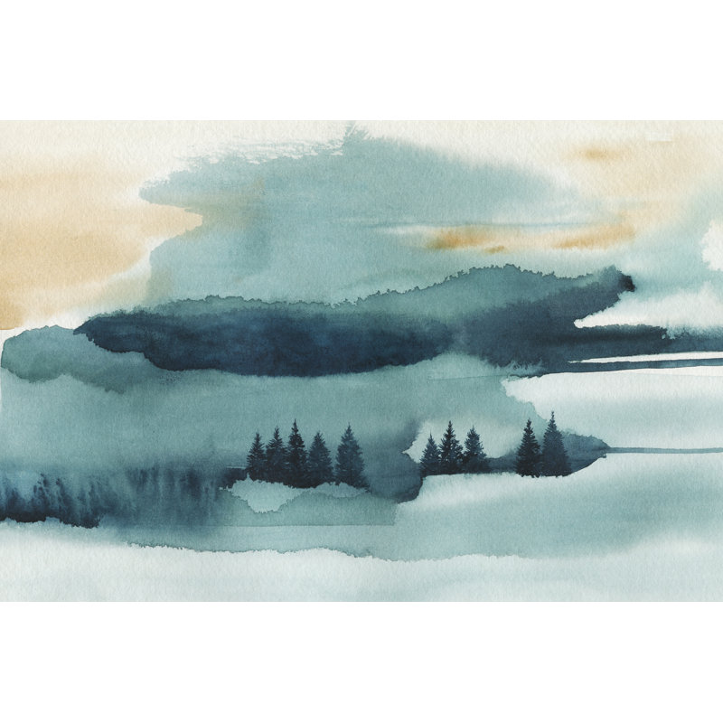 Spruce Spectre II by Grace Popp - Wrapped Canvas Print, 20 cm H x 30 cm W