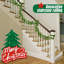 3M Christmas Norfolk Pine Garland - Artificial Cypress Greenery - Natural Touch Decoration for Outdoor Indoor Christmas Table Fireplace Wall Home