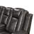 Power Recliner Sectional Gray