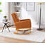 Chaise berçante en lin-88579845