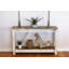 Console en bois massif de 46 po Jo-Anne