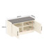 Cleverton 2 Door Storage Bench-1119435043