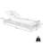Aerilyn Outdoor Eucalyptus Solid Wood Single chaise with Cushions-214020669