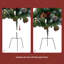 1.9' H Artificial Pine Christmas Tree