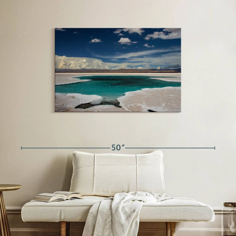 Alvord Salinas Grandes, H 26 po x l 39 po