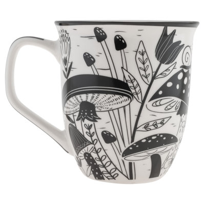 Mushroom Boho Mug
