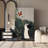 Romanesque French solid wood wardrobe