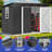 Galvanized Steel Storage Shed