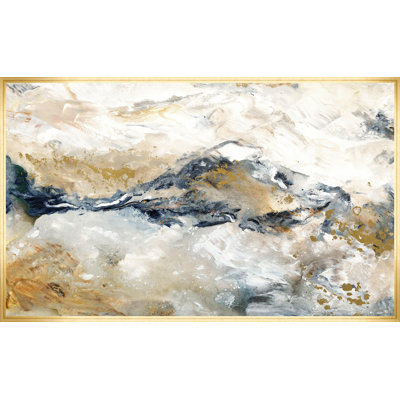 Constant Flow IV Painting by Guseul Park