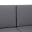 Ensemble de causeuse et table basse avec coussins Miller-682285445