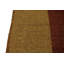 Tapis géométrique rouge brique en laine noué à la main