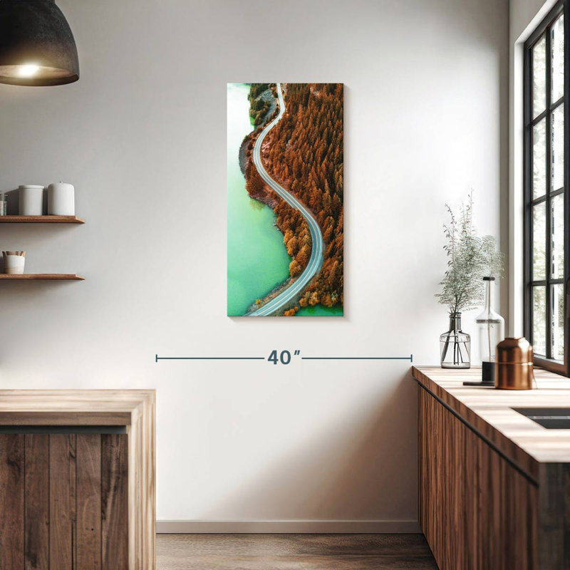 Diablo Lake Pine Forest, 36" H x 18" W
