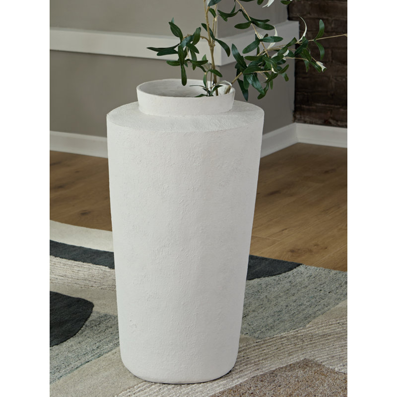 Demarcus Vase, 29.25" H x 16" W x 16" D