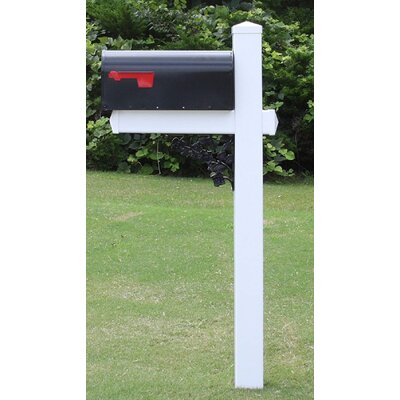Reagan Decorative Post Mounted Mailbox -  4Ever Products, MB_Reagan_4Ever