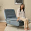Fauteuil inclinable multifonctionnel en bois massif réglable-784958905