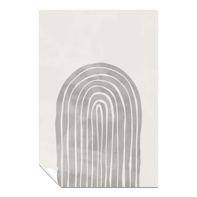 Arch Thick Line - No Frame Painting