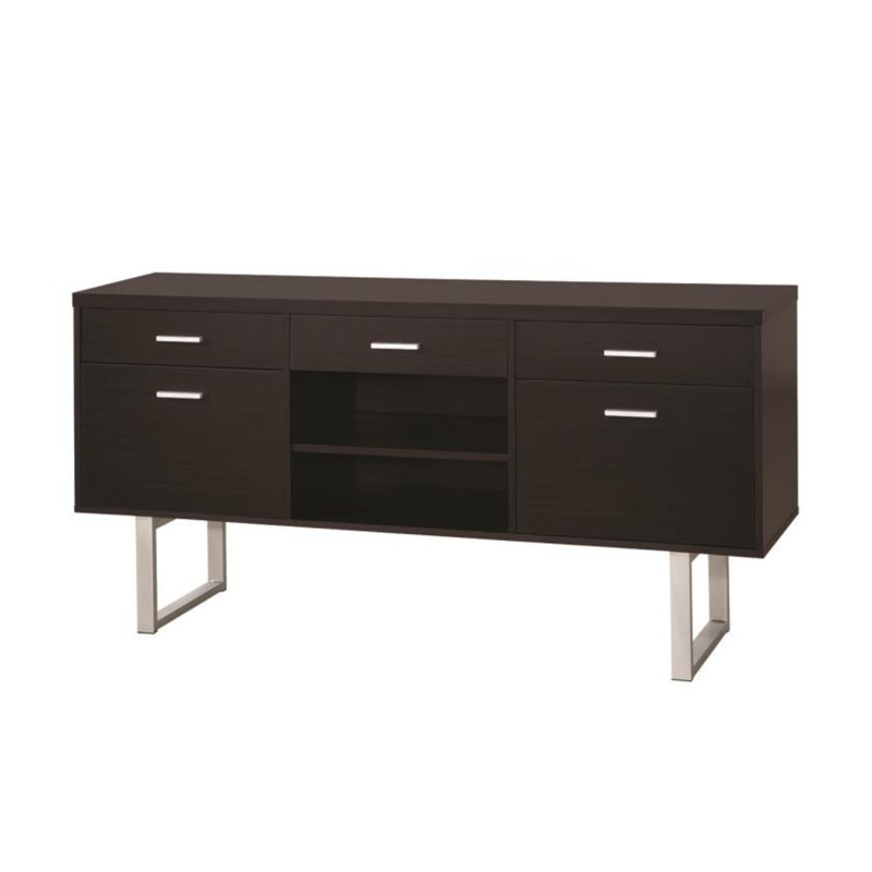 Sherron 60'' Wide Filing Storage Cabinet