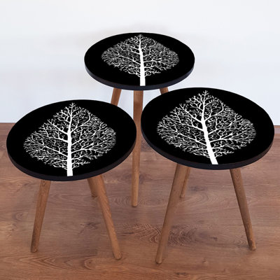 Tables gigognes 3 pieds Arruda