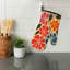 Coussin en coton Fresh Bloom