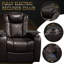 Power Recliner 3 PC Made WithTop-Grain Nappa,Fully Adjustable Relaxation,Smart Charging,Dynamic RGB LED Lighting-83154773