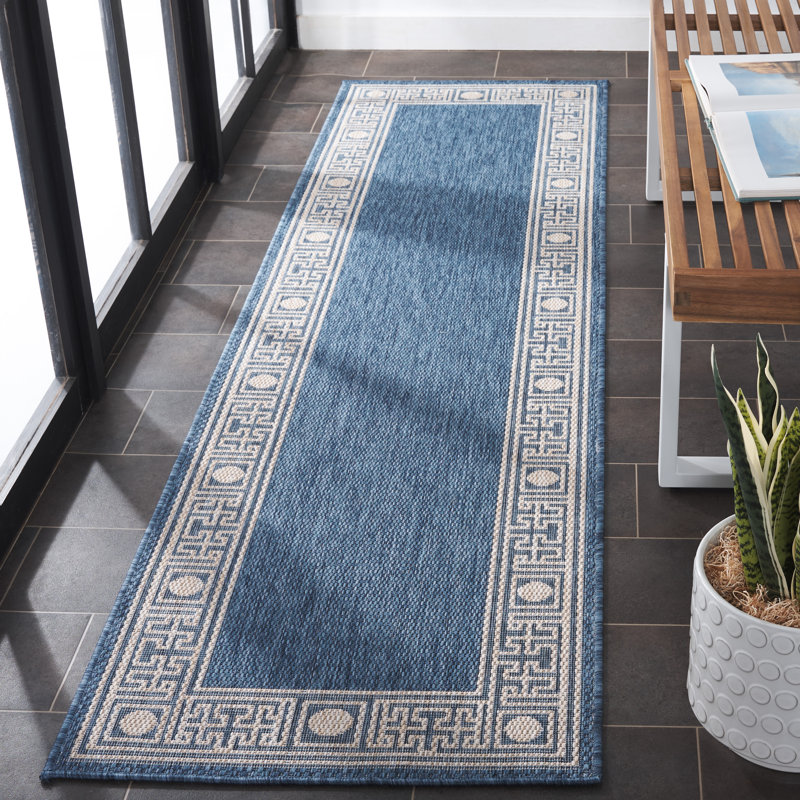 Tapis intérieur / extérieur Omeed Performance, Tapis de couloir 2 pi 2 po x 8 pi