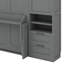 Lit escamotable Murphy avec armoire spacieuse, tiroirs et étagères-1283189078-1283189081