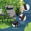 Sun lounger garden lounger folding lounger-130066462