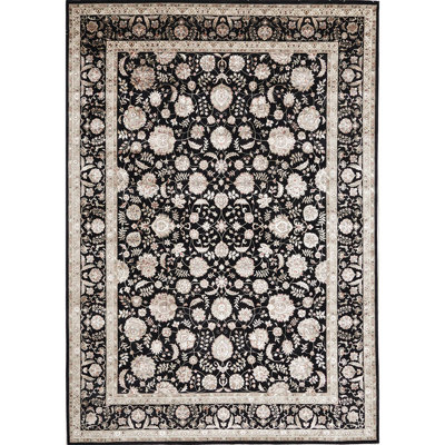 Wase Floral Area Rug