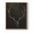 Buck Framed Print - Solid Wood-1676212348-1676212349