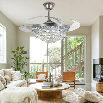 Dwayne-James 42'' Ceiling Fan with LED Lights