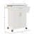 Kitchen Island On Wheels, Rolling Kitchen Cart With Stainless Steel Countertop, Drawer, Towel Rack And Spice Rack, Utility Storage Trolley-905268129