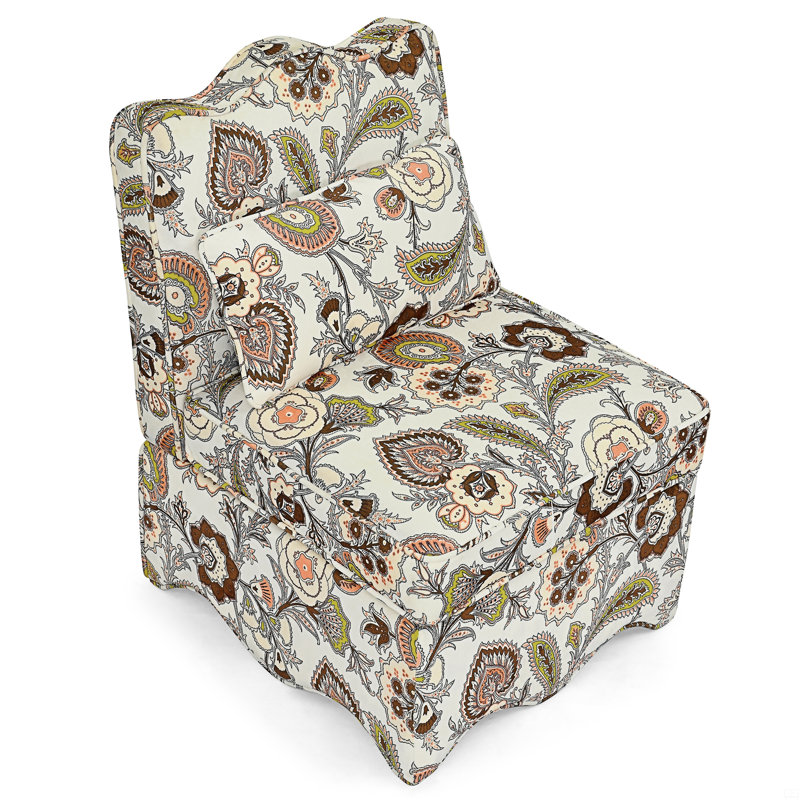 Chaise de salle à manger simple avec coussin d'assise et dossier moelleux