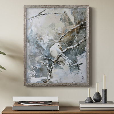 ANIMALS Series XXXV III, reproduction encadrée - bois massif
